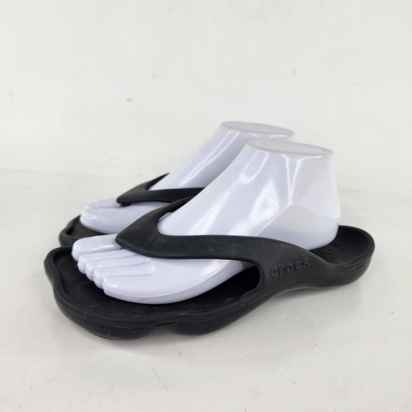 CROCS Shoes Crocs Boulder Colorado Womens Black Arch Support